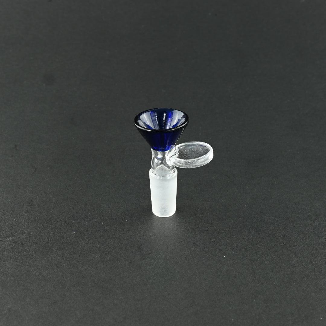 14mm Glass Bowl Circle Handle