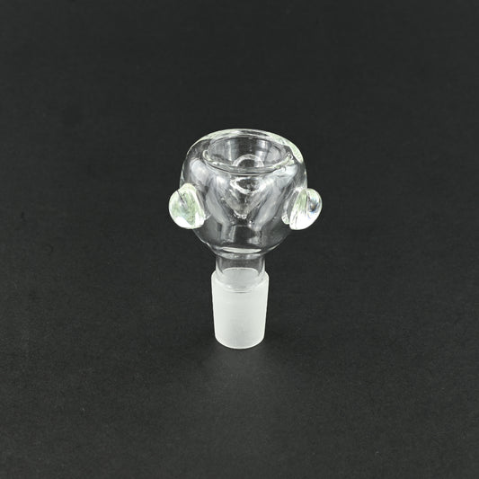 18mm Clear Glass on Glass Bowl