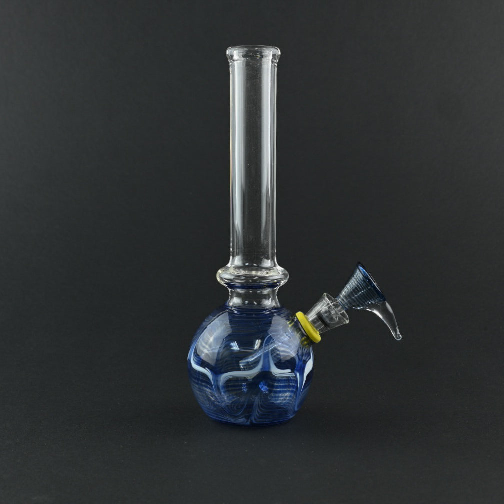 Jeffrey Glass Water Pipes Blue