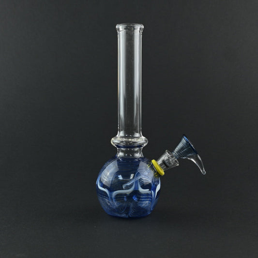 Jeffrey Glass Water Pipes Blue
