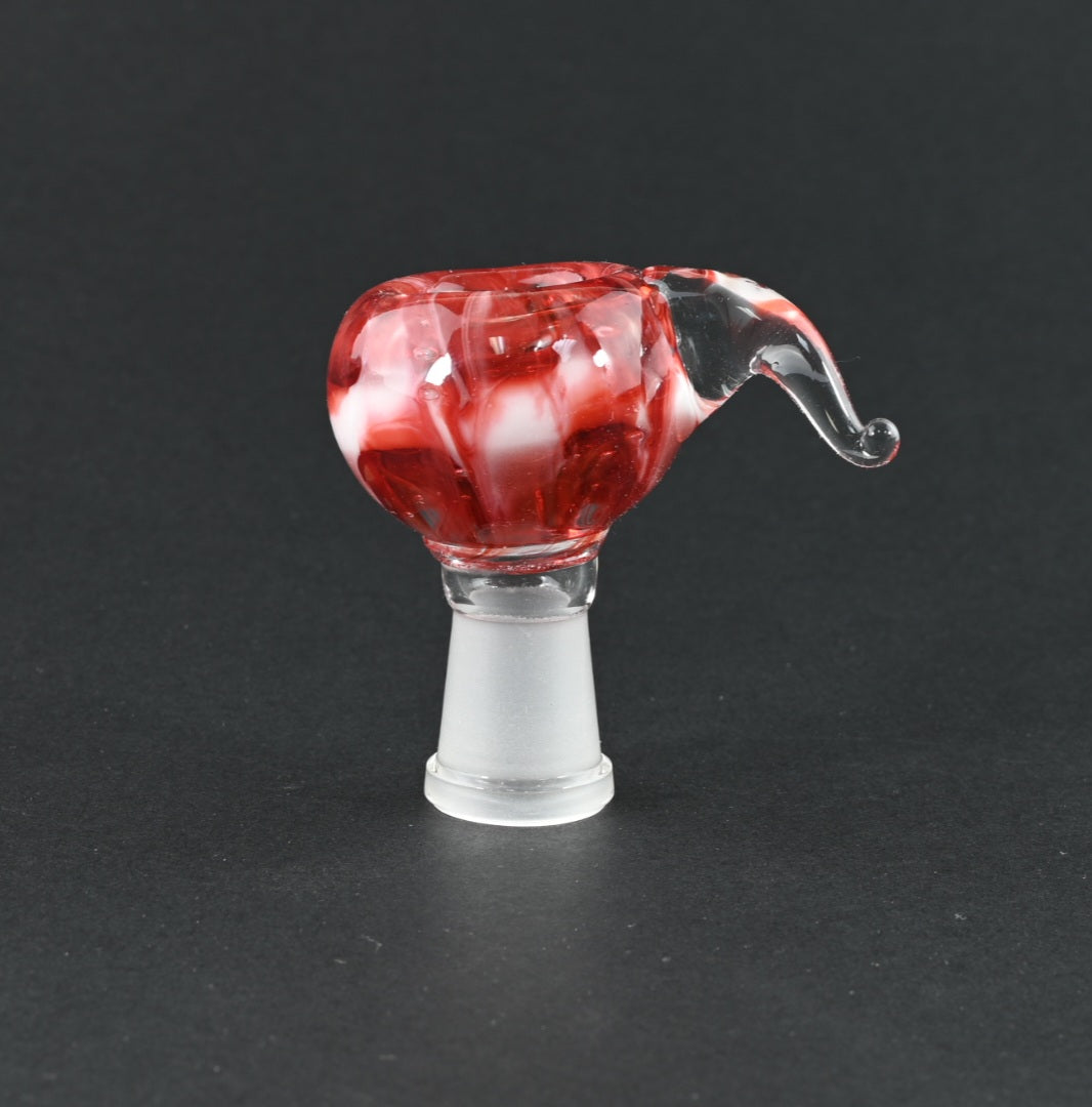 14mm Inverted Swirl Red