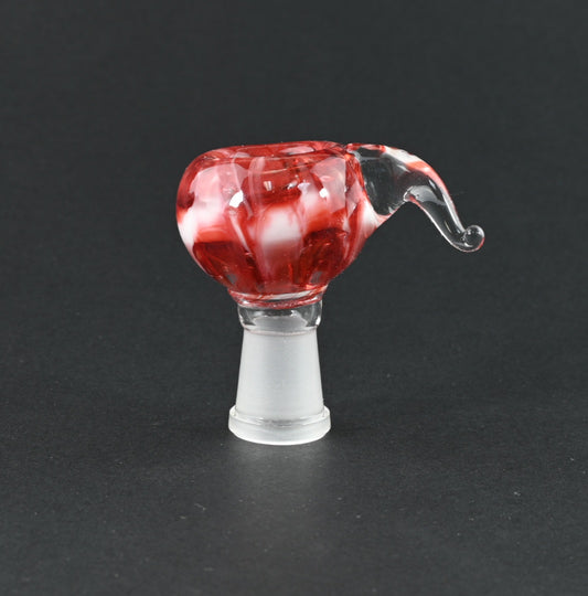 14mm Inverted Swirl Red
