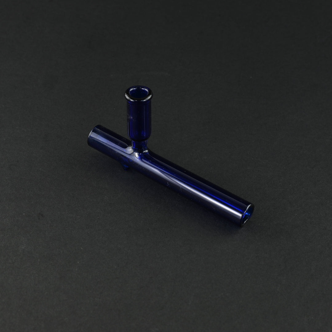 Mini Clear Glass Steam Roller