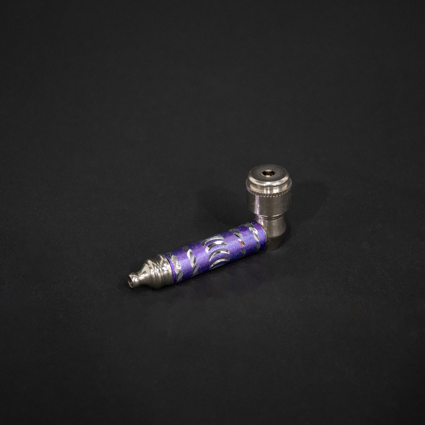 Purple Metal Pipe