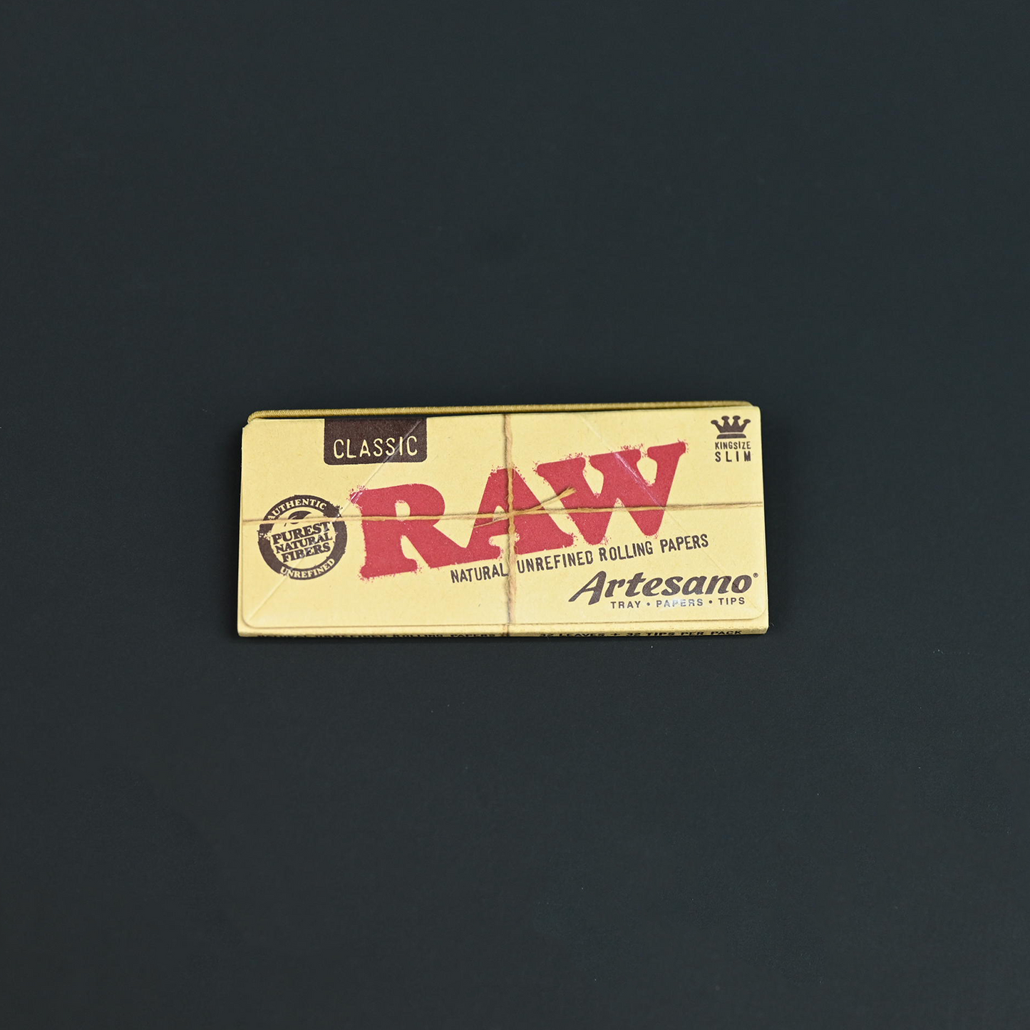 Raw Rolling Papers 1-1/4 With Tips