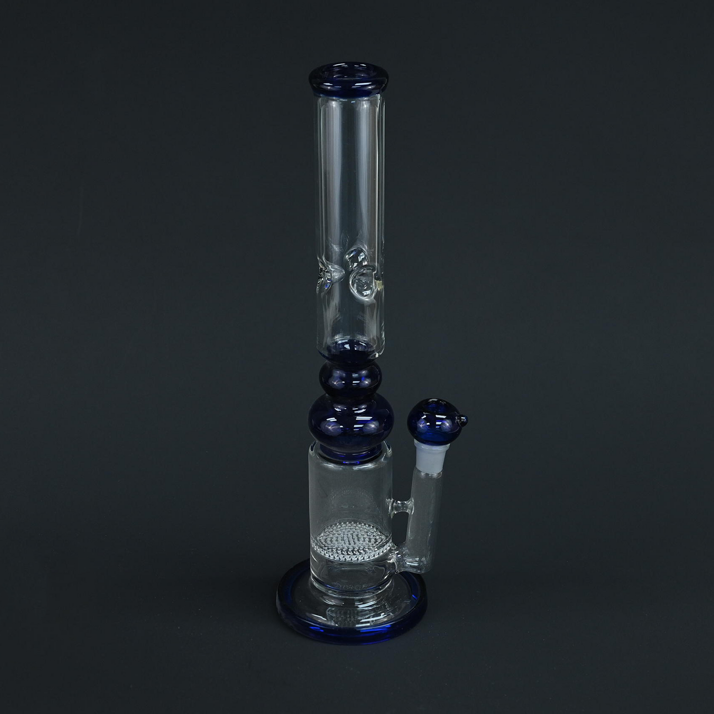 Blue Glass Twilight Water Pipes