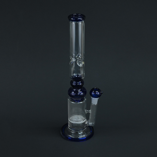 Blue Glass Twilight Water Pipes