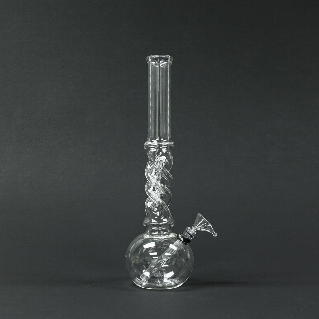Medium Tornado Glass Water Pipes