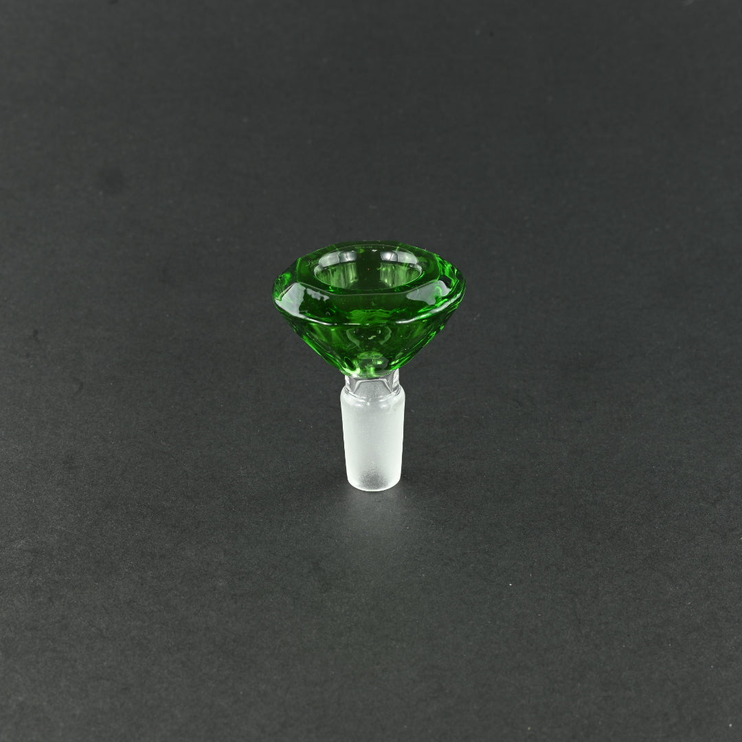 Diamond Glass Bowl 14mm