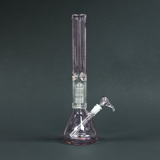 Double Percolator with Tree
