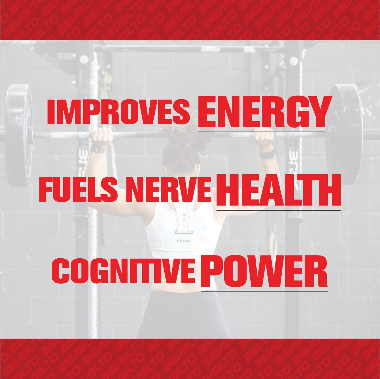 Bevolto Energy Gummies 14ct