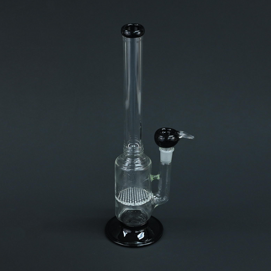 Honey Comb Water Pipes 60mm Black