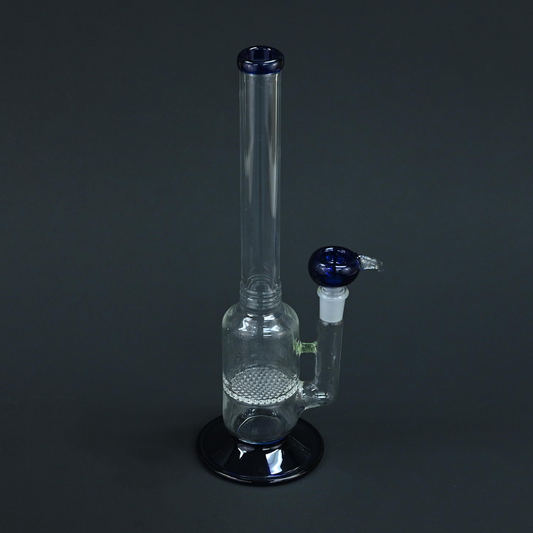 Honey Comb Water Pipes 60mm Blue