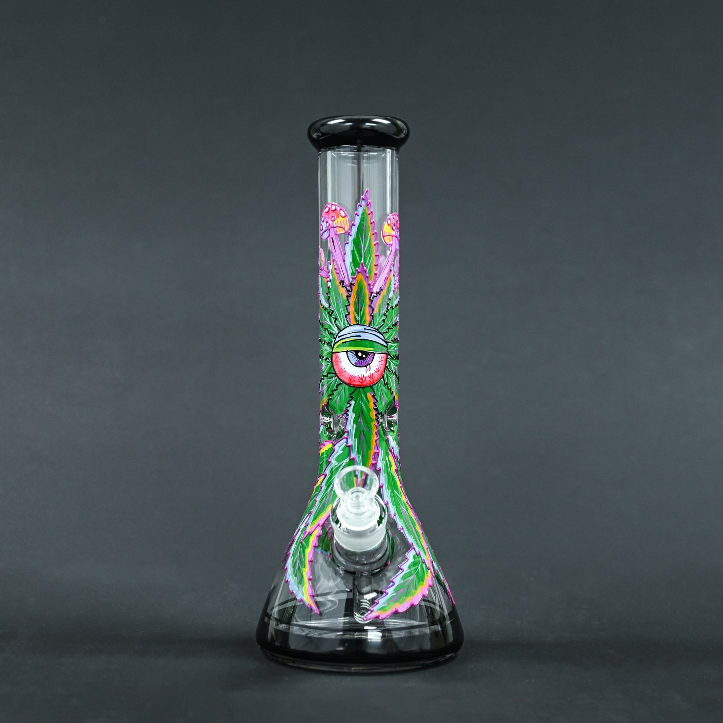 Bloody Peacock Eye Water Pipe