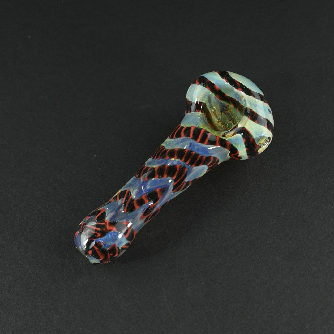 Colorful Swirl Glass Pipes
