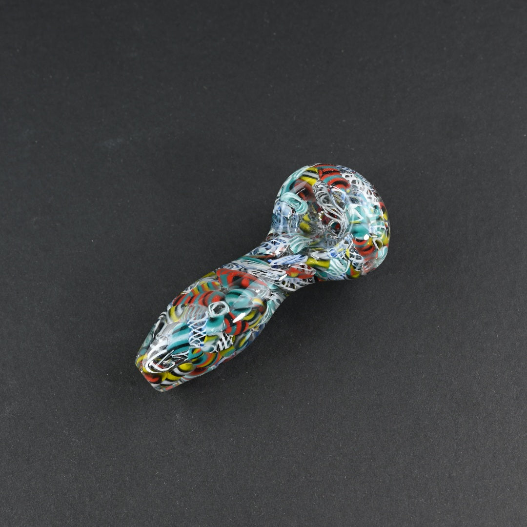 Glass Elmer Pipe
