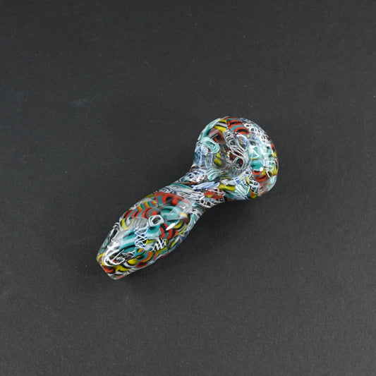Glass Elmer Pipe
