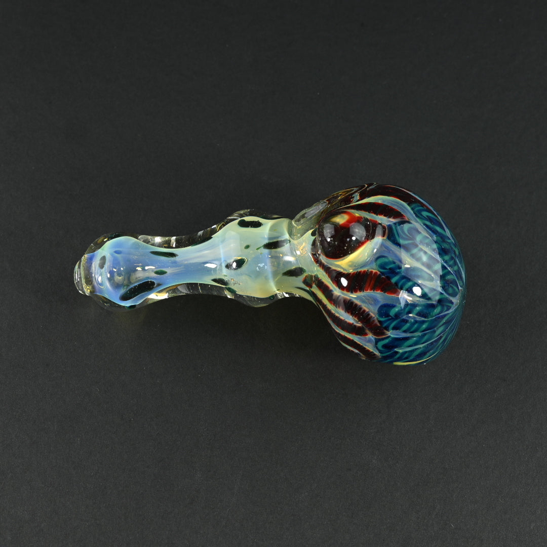 Glass Swirl Pipe