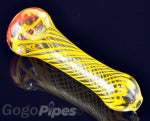 Yellow Glass Pipes