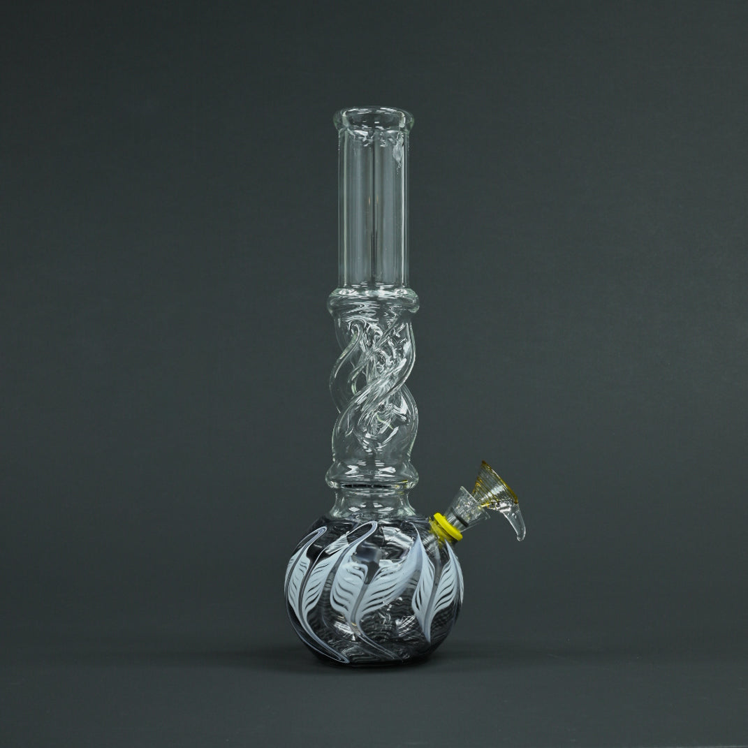 Medium Tornado Glass Water Pipes