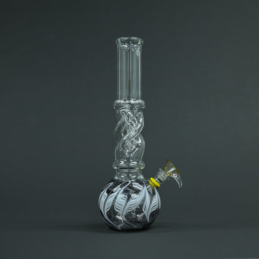 Medium Tornado Glass Water Pipes