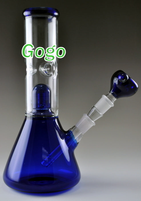 Double Perk GnG Water Pipes Blue