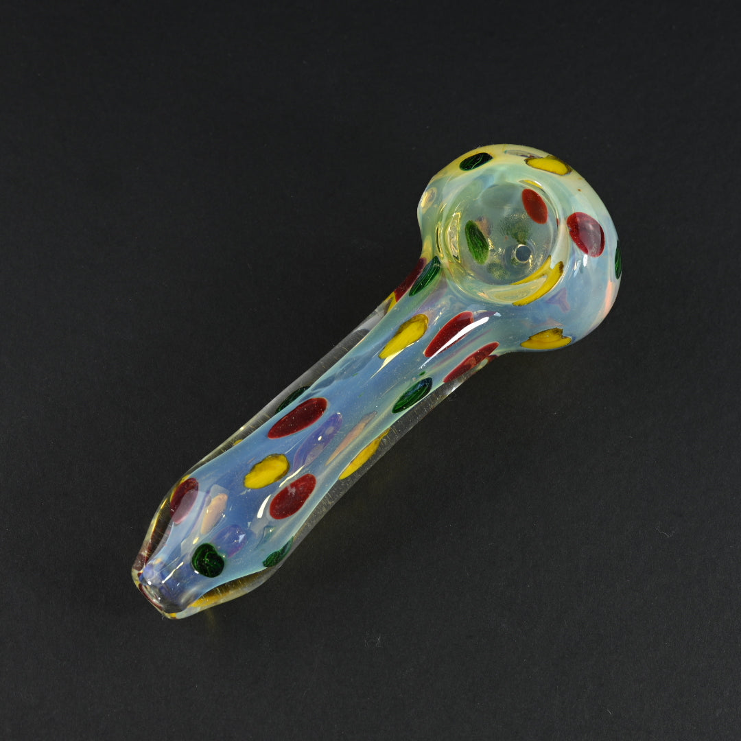 Polka Dot Hand Pipe
