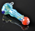 Red Lip Glass Pipes