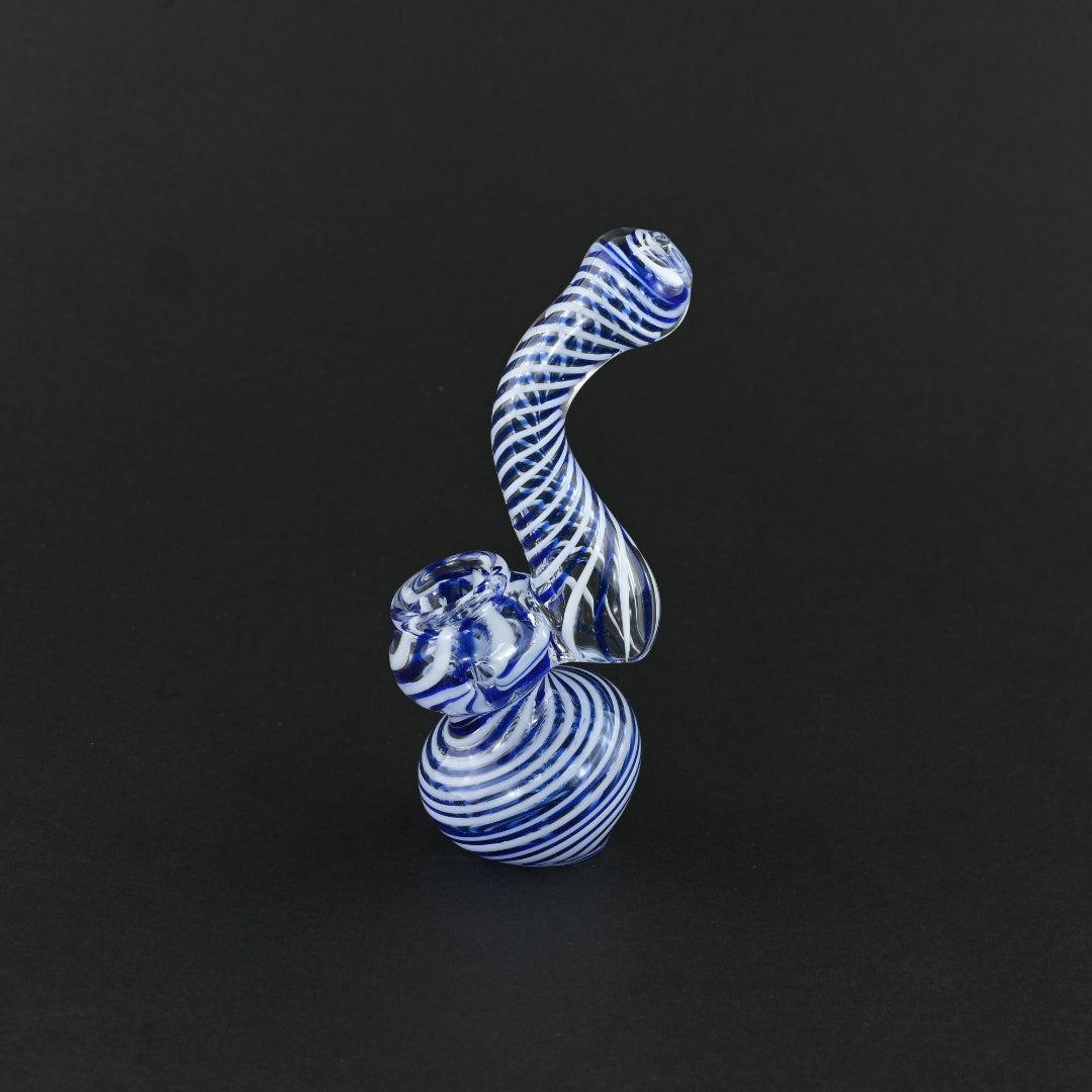 Siren of Sea Glass bubbler