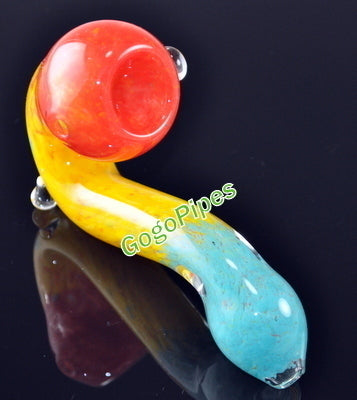 Multicolor SM Shirlock Glass Pipes