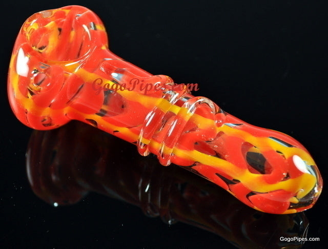 Textured Glass Pipes