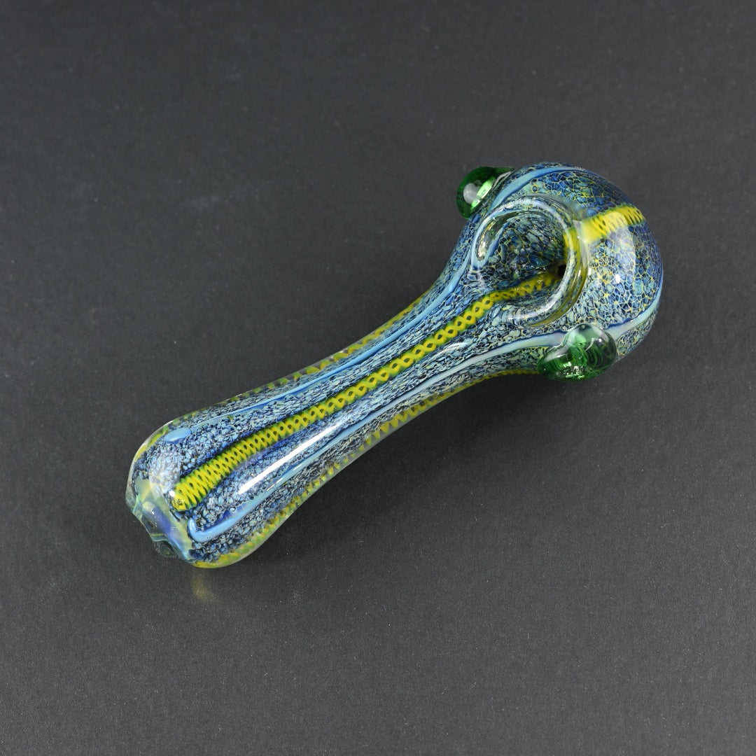 Blue Triple Dichro Pipe