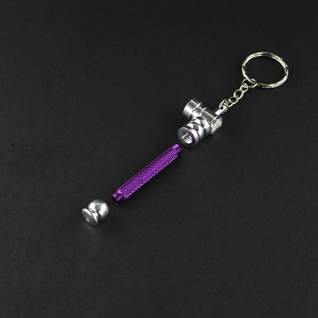 Key Ring Metal Pipes