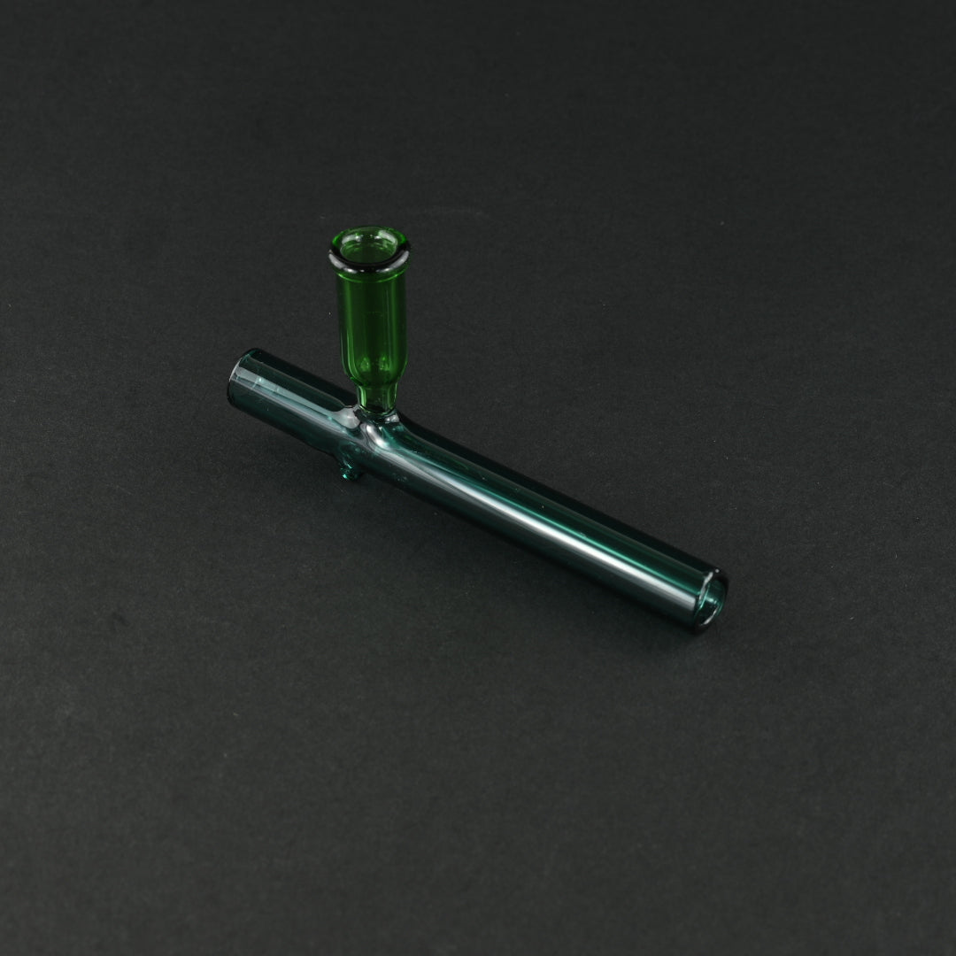 Mini Clear Glass Steam Roller