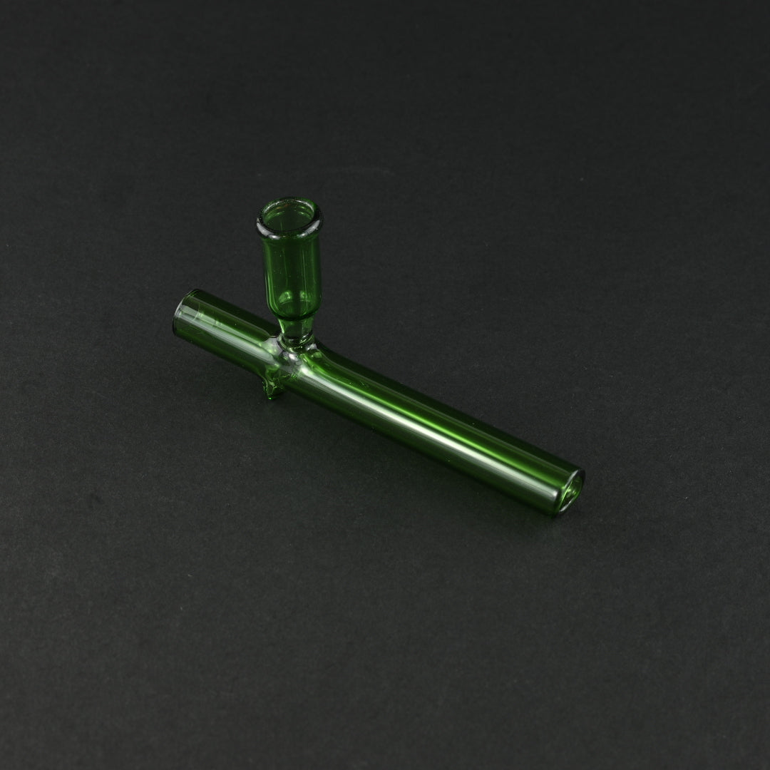 Mini Clear Glass Steam Roller