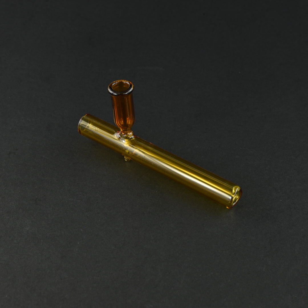 Mini Clear Glass Steam Roller