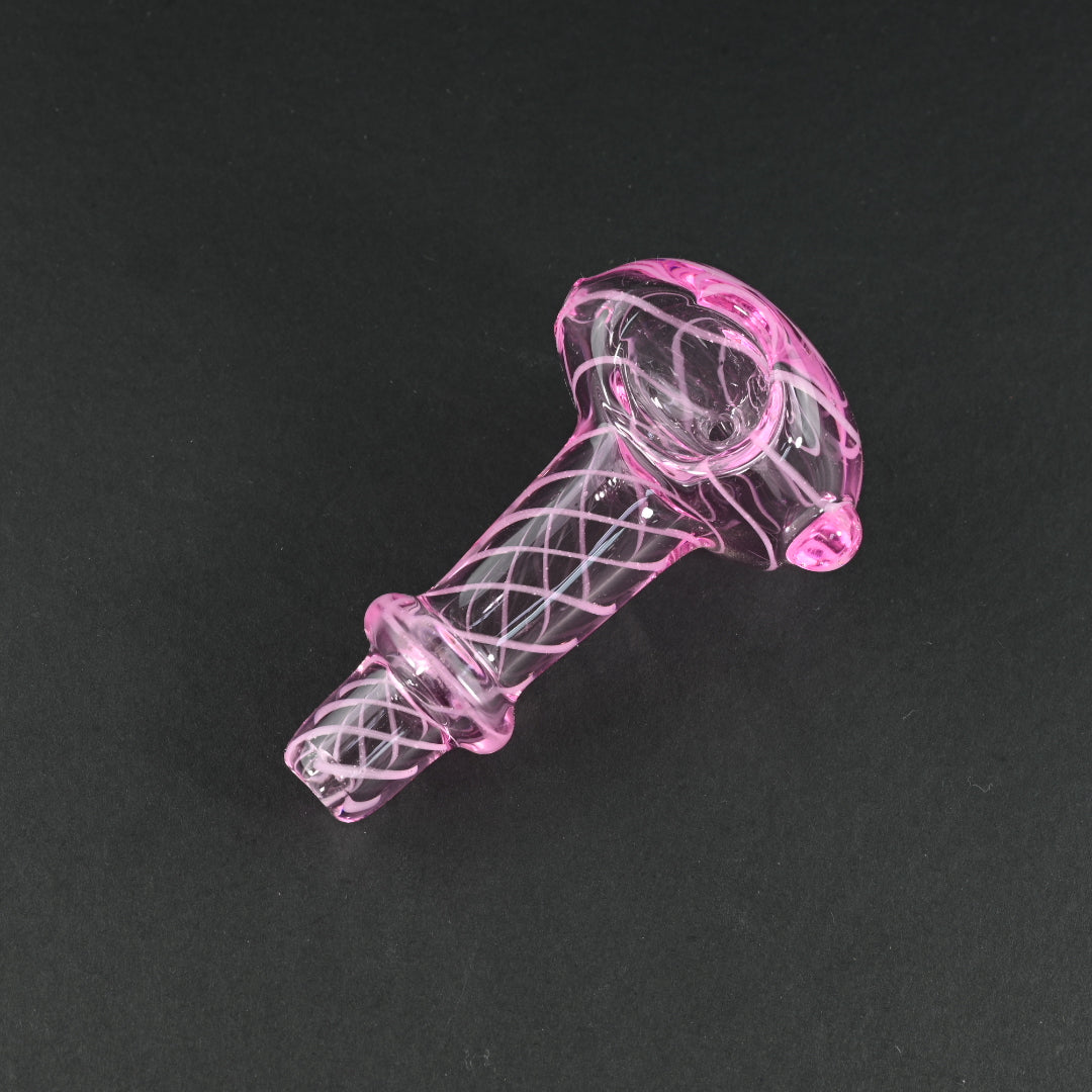 Pink Hand Pipes