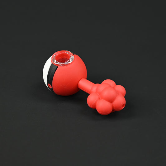Pokemon Poke Ball Silicone pipe