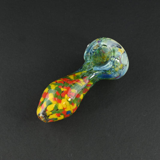 Rasta Fire Stick Glass Pipes