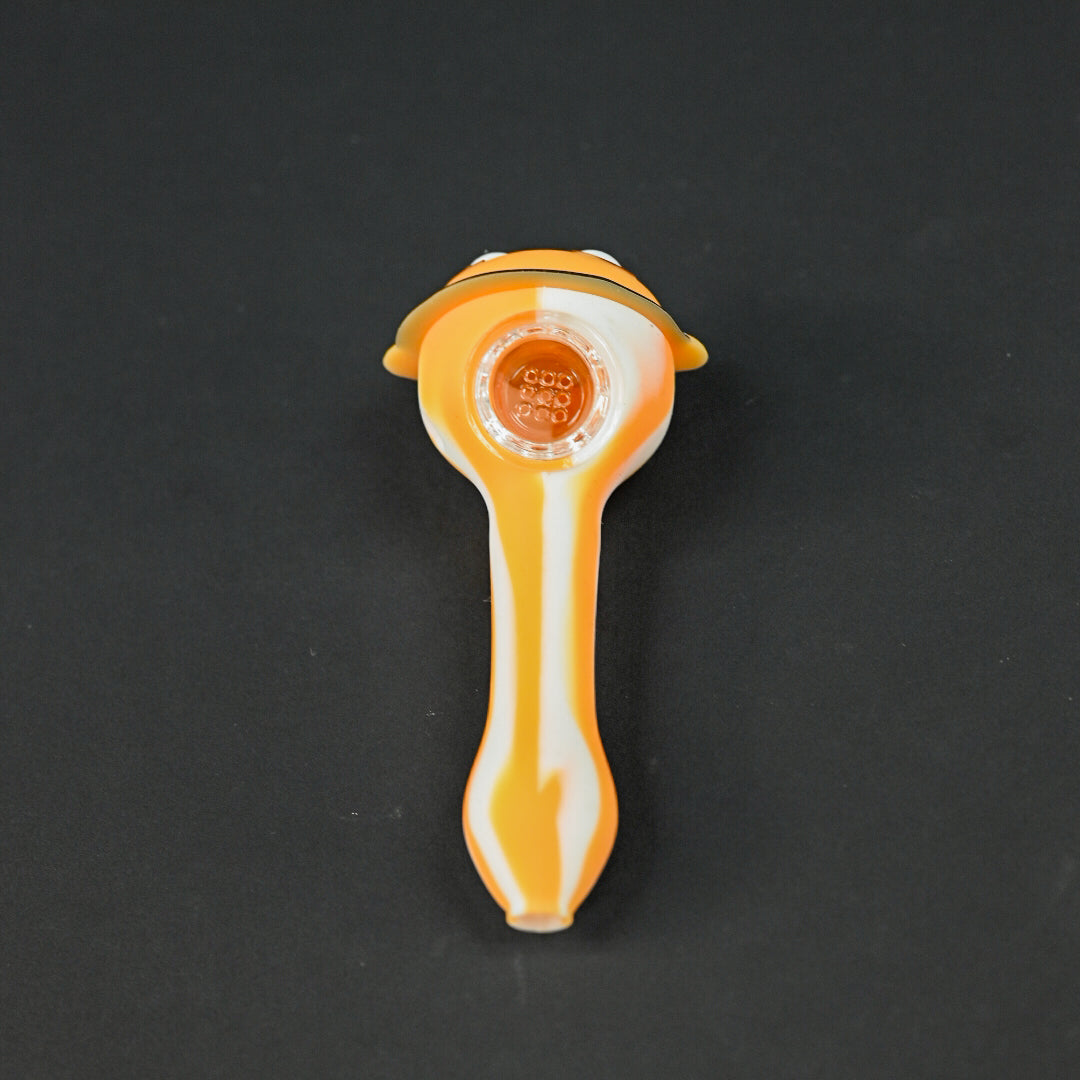 Rick & Morty Stripes Silicone Pipes