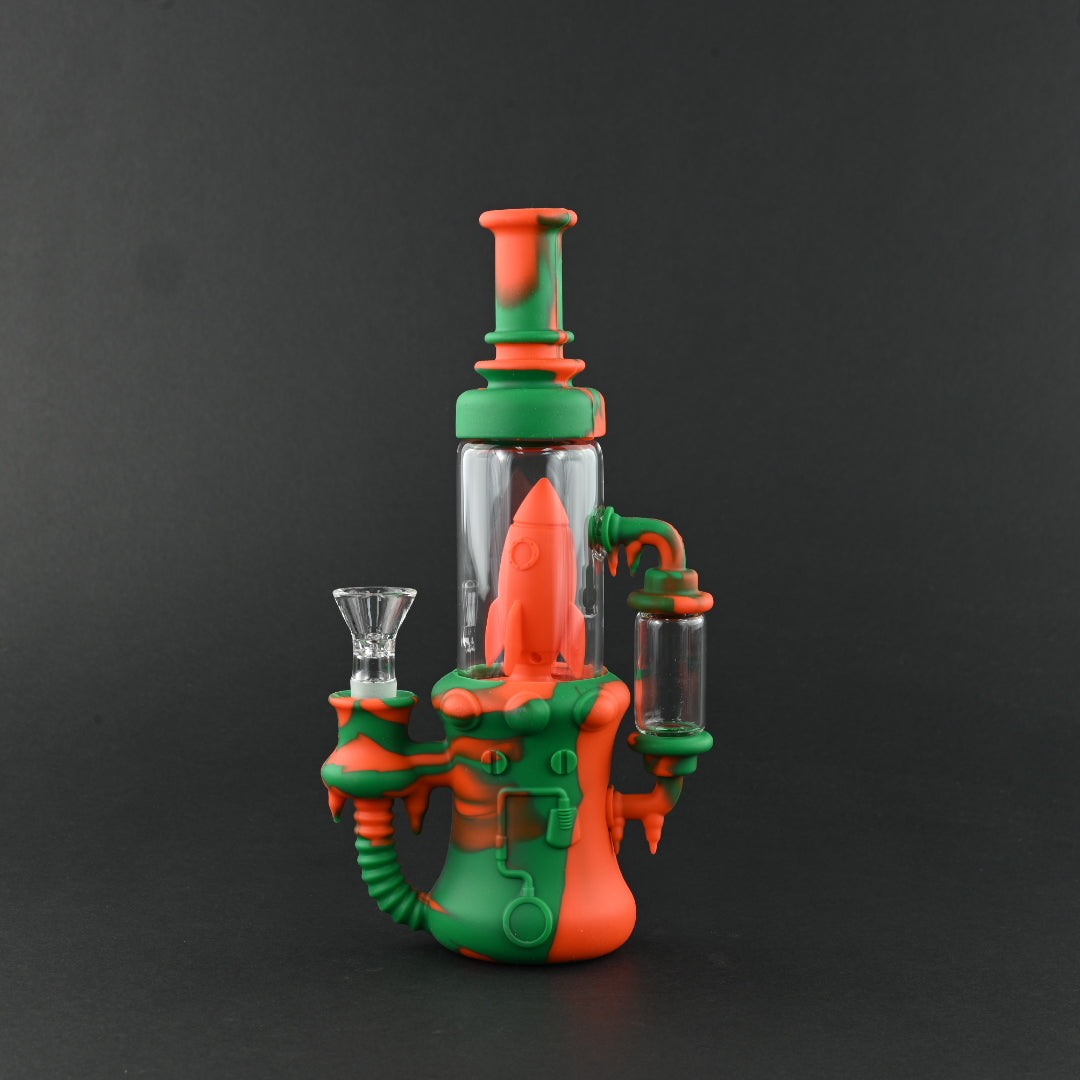 Steampunk Spaceship Silicone Pipes
