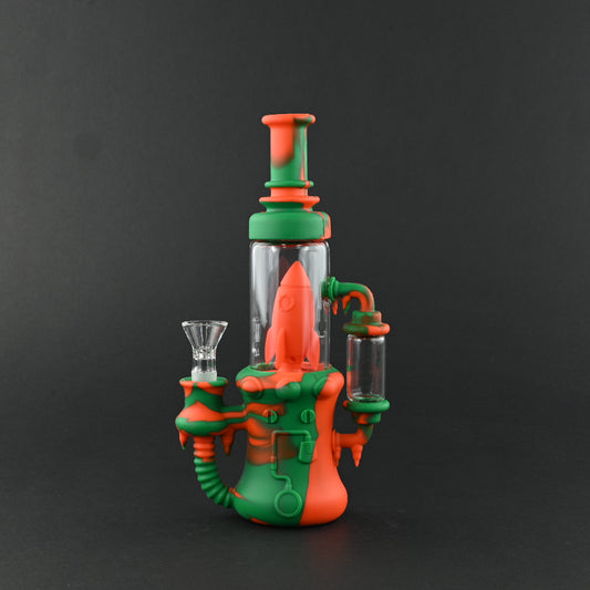 Steampunk Spaceship Silicone Pipes