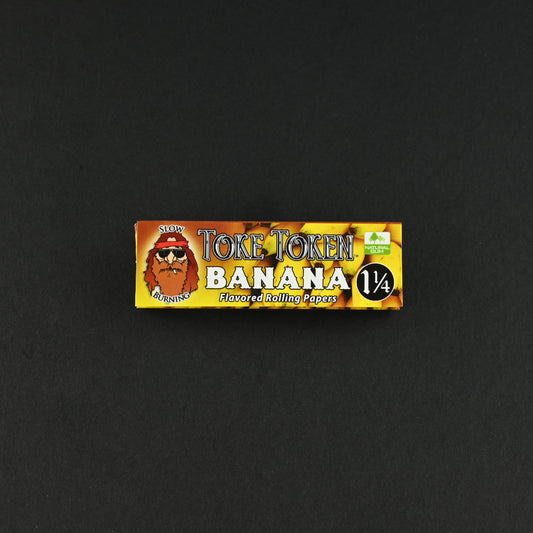 Toke Token Banana Flavor Rolling Paper