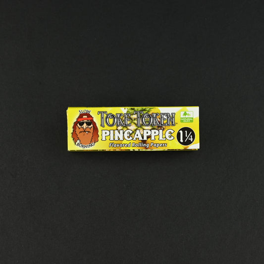Toke Token Pineapple Flavor Rolling Paper