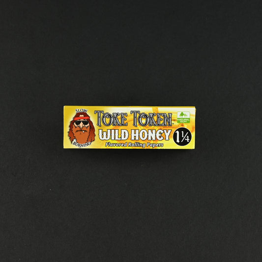 Toke Token Wild Honey Flavor Rolling Paper
