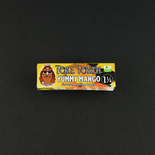 Toke Token Yummy Mango Flavor Rolling Paper