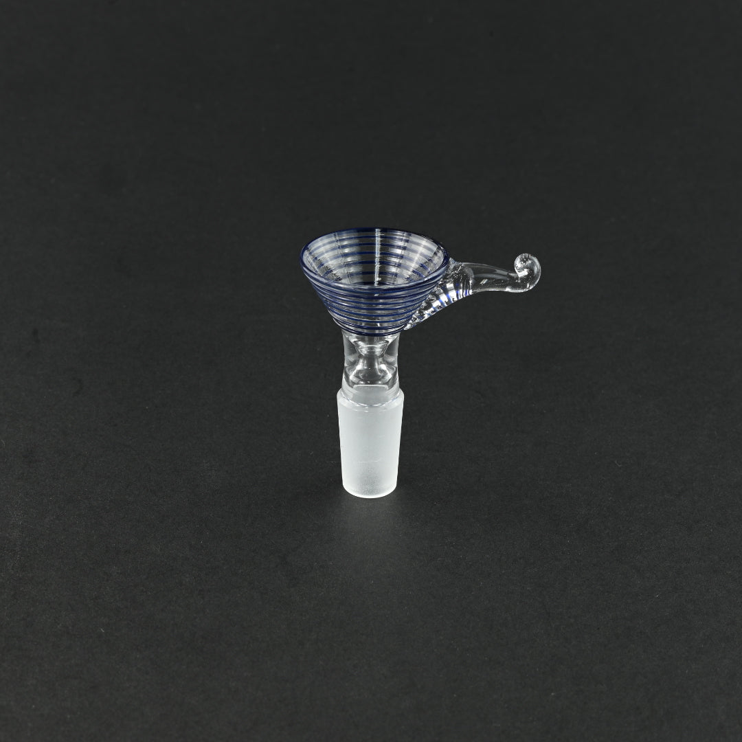 14mm Funnel Stripes Bowl