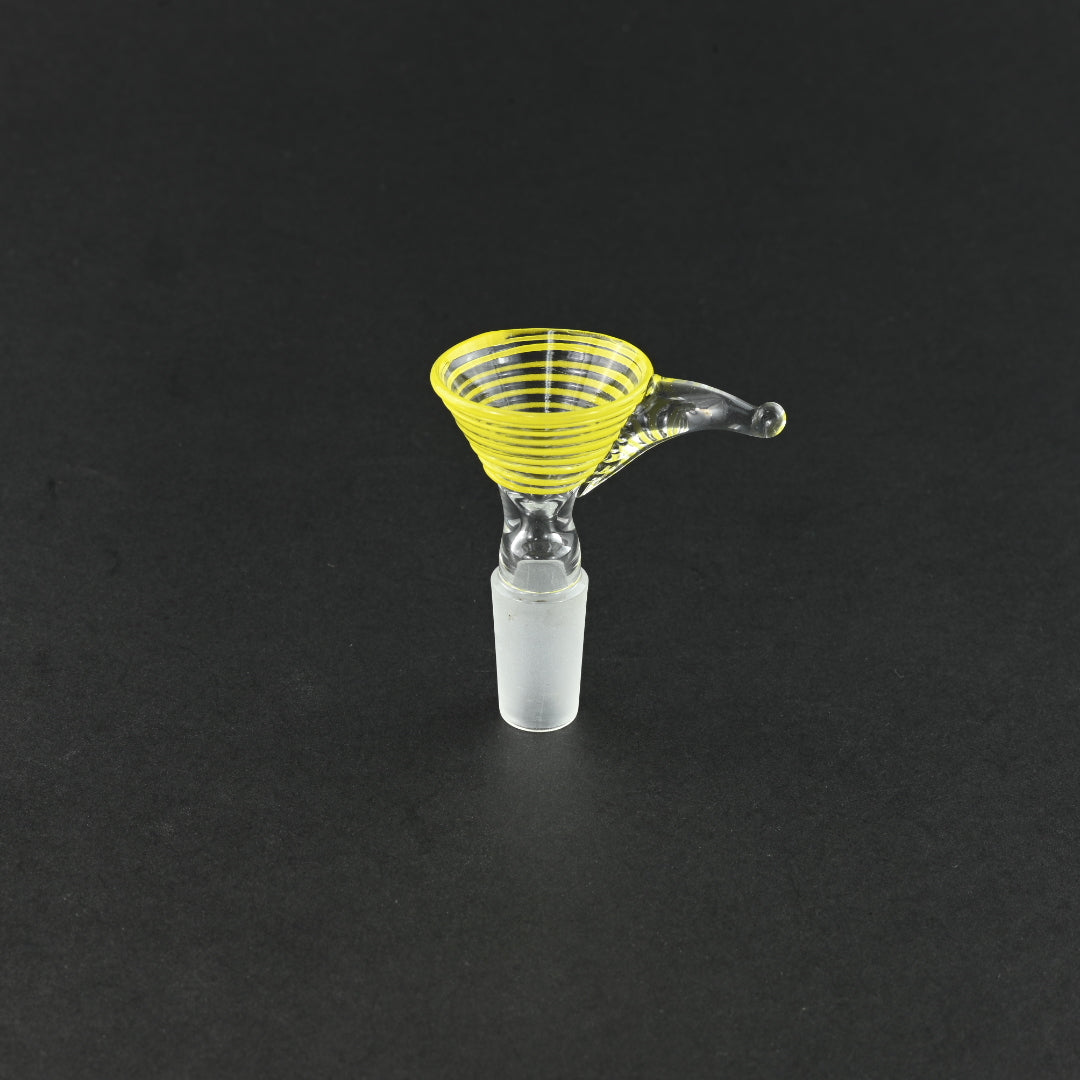 14mm Funnel Stripes Bowl