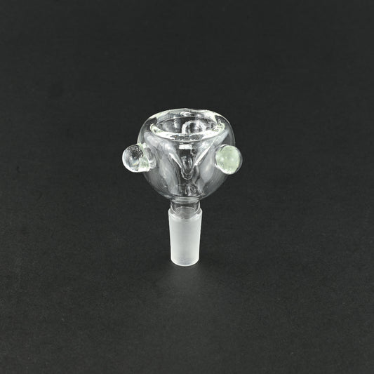 14mm Clear Glass On Glass bowl