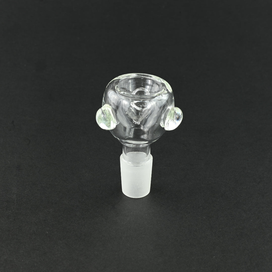 18mm Clear Glass on Glass Bowl